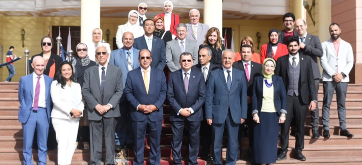 مجموعة كليوباترا والجامعة البريطانية بمصر يوقعان مذكرة تفاهم للتعاون في مجال التدريب والتعليم المستمر والبحث العلمي