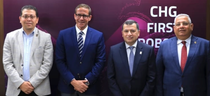 CHG Inaugurates its First Robotic Surgery Centre